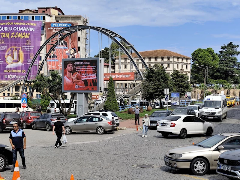 NBA’nın yıldızı mili basketbolcuya memleketi Giresun’dan destek