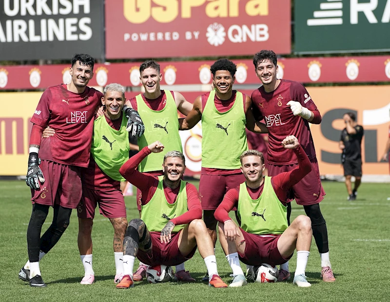 Galatasaray’da Eyüpspor hazırlıkları devam etti