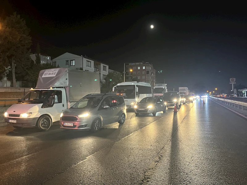 Kocaeli’de iki otomobil çarpıştı: 4 yaralı 