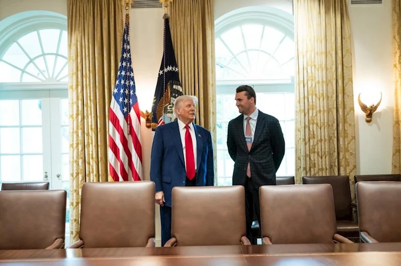 Trump: Charlie Kirk’e Özgürlük Madalyası verilecek