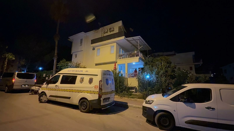 Eski eşini eşarbıyla boğdu