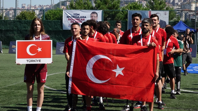 Ampute Futbol Uluslar Ligi, Trabzon’da başladı / Görüntü eklendi