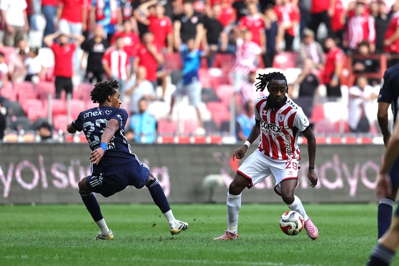 Samsunspor – Antalyaspor: 1-2 
