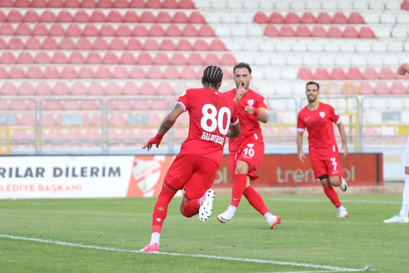 Boluspor - Manisa FK: 2-0