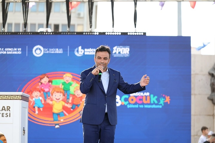 Bağcılar, Çocuk Şöleni ve Maratonu’na ev sahipliği yaptı