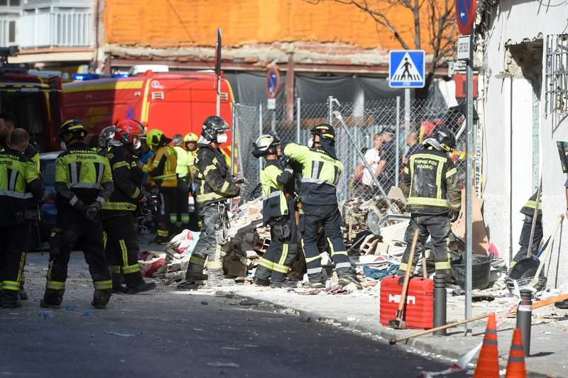 Madrid’de patlama: 1 ölü, 25 yaralı