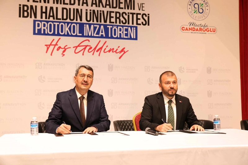 Arnavutköy Belediyesi ile İbn Haldun Üniversitesi
