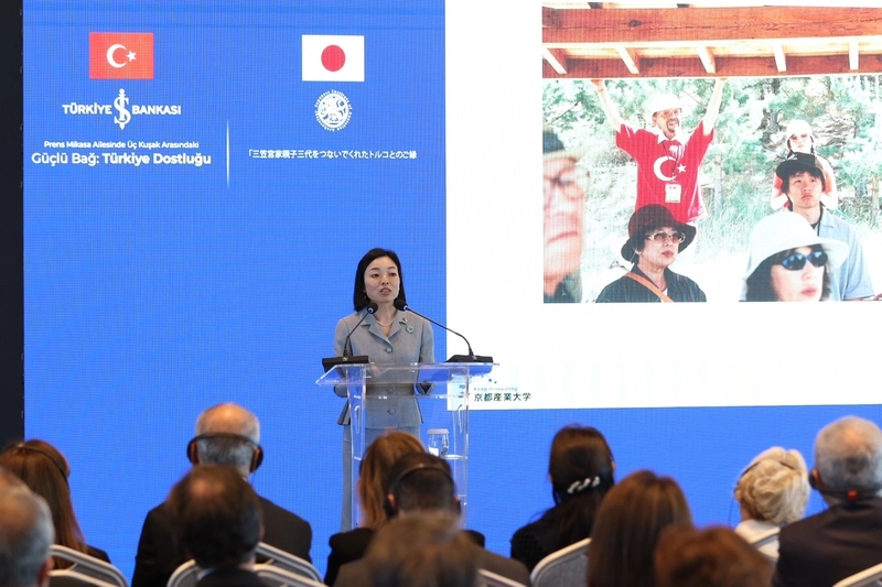 İstanbul - Japonya Altes Prensesi Mikasa