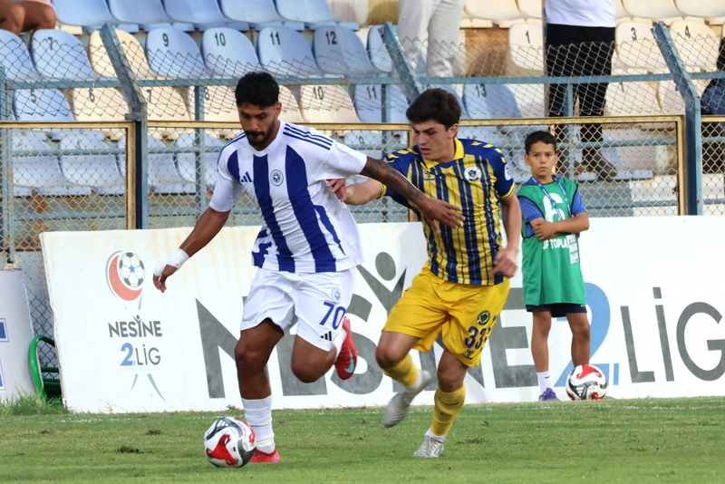 Menemen FK - Aliağa maçı / Fotoğraflar