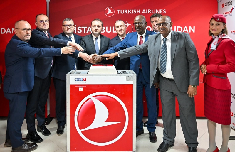 Türk Hava Yolları, Port Sudan’a uçuş başlattı  
