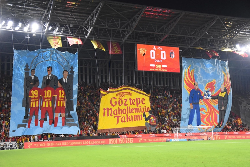 Göztepe - Beşiktaş / EK FOTOĞRAFLAR