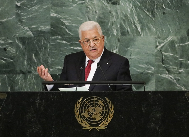Filistin Devlet Başkanı Abbas, BM