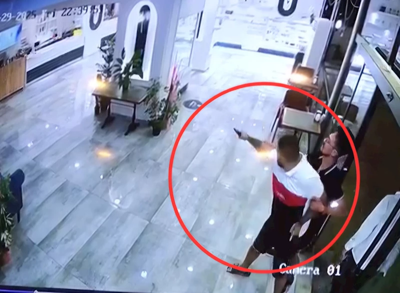 Ortak olamadıkları kafeyi kurşunladılar; 6 tutuklama