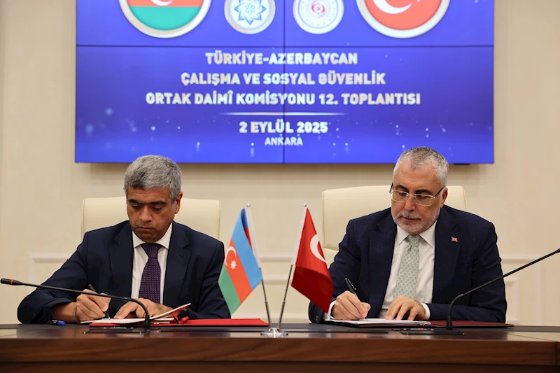 Bakan Işıkhan, Azerbaycanlı mevkidaşı Aliyev ile bir araya geldi (2) / Video eklendi