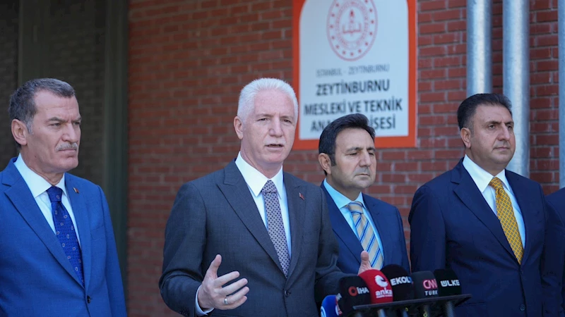 İstanbul- Vali Gül: İstanbul