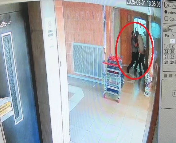 Kayseri’de bina görevlisi cinayetinin görüntüleri ortaya çıktı