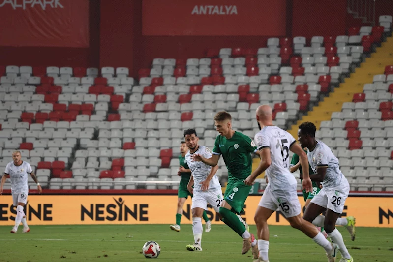 Serik Spor Futbol A.Ş kulübüne SGK’dan icra şoku