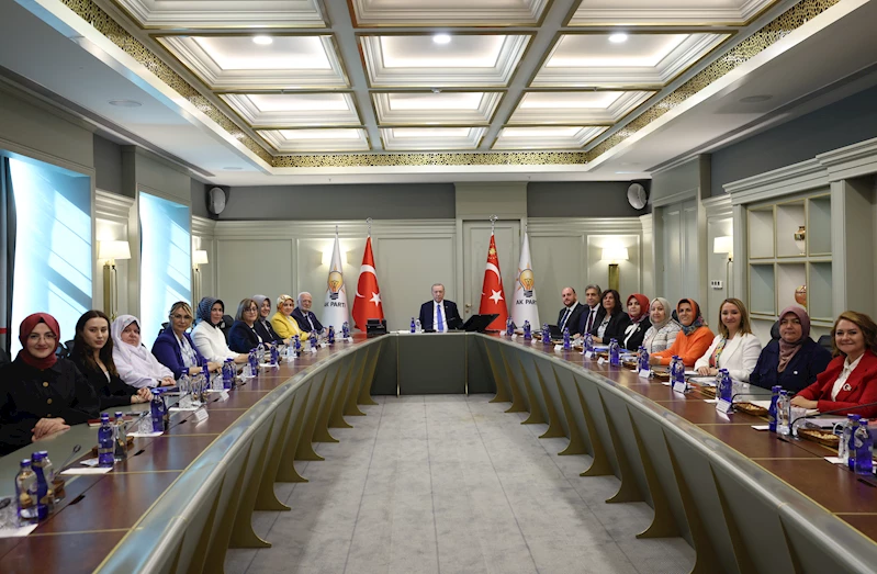 Cumhurbaşkanı Erdoğan, AK Parti