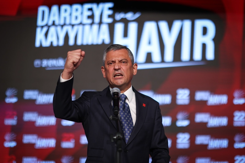 Ankara- Özgür Özel, yeniden genel başkan seçildi /Ek video