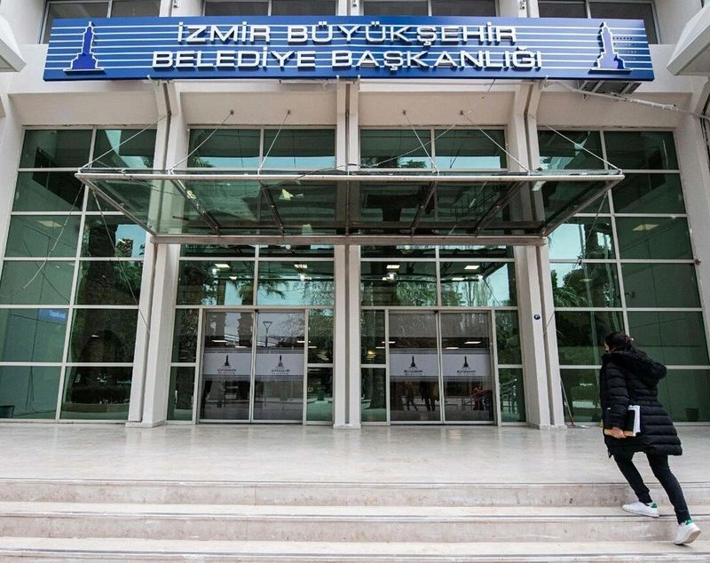 İzmir- İZBETON davasının duruşmasında 2