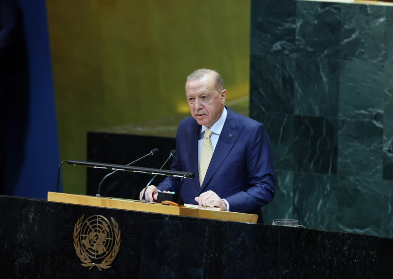 Cumhurbaşkanı Erdoğan: Filistin davası artık dünyaya mal olmuştur / Ek fotoğraf