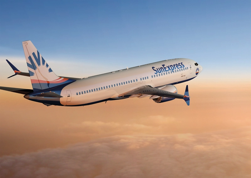 SunExpress 2025/26 kış iç hat uçuş programını açıkladı