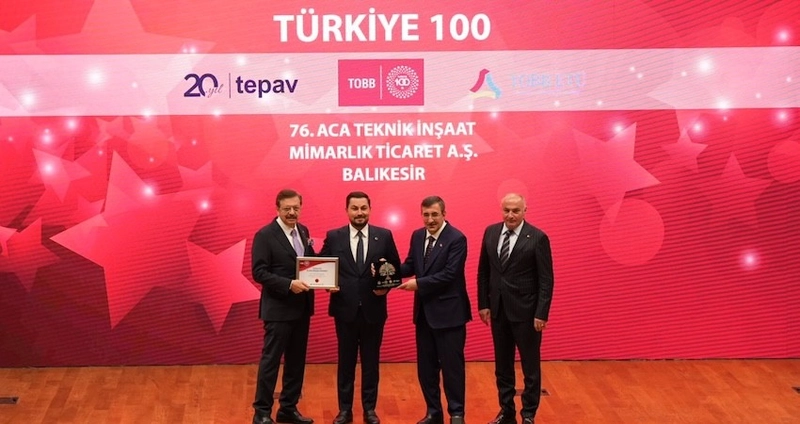 ACA Teknik İnşaat, Türkiye