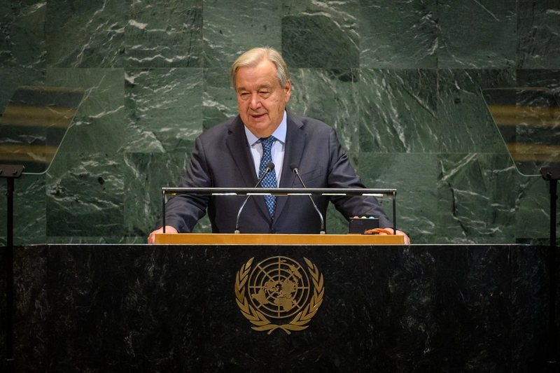BM Genel Sekreteri Guterres: Gazze