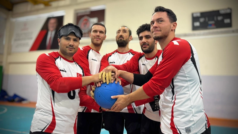 Goalball Erkek A Milli Takımı