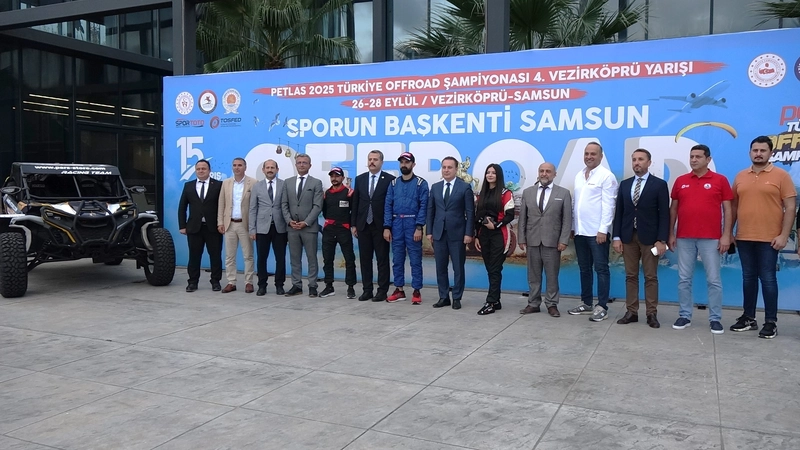 Samsun’da Türkiye Off-Road Şampiyonası’nın 4’üncü ayağı başlıyor