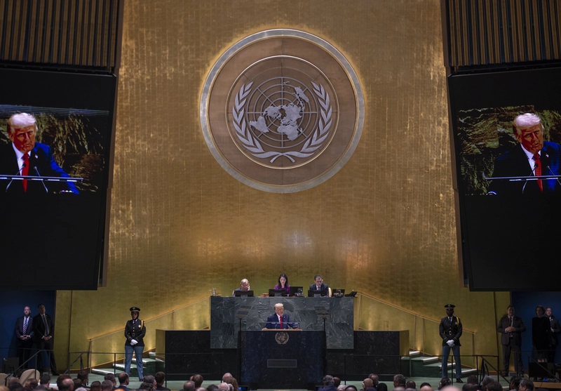 Trump, BM Genel Kurulu