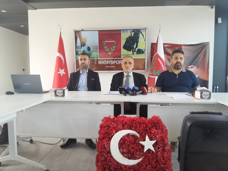 Hatayspor 9 Ekim