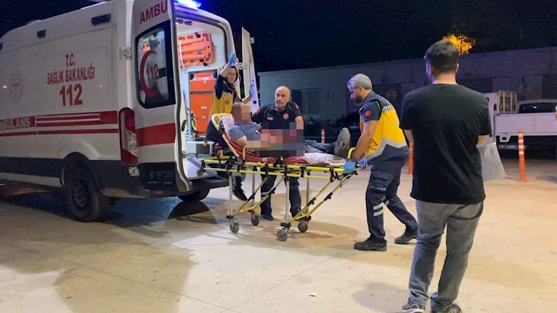Kadınları taciz ettiği iddiasıyla dövülüp bıçaklandı; 3 gözaltı 
