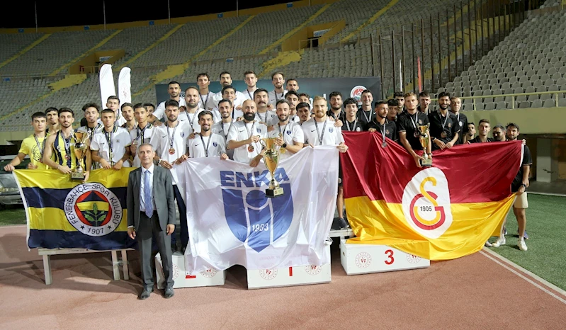 Atletizm Süper Lig’inde ENKA kadınlar ve erkeklerde şampiyon oldu