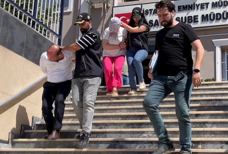 İstanbul- 28 milyon 500 bin liralık dolandırıcılık yapan karı koca yakalandı