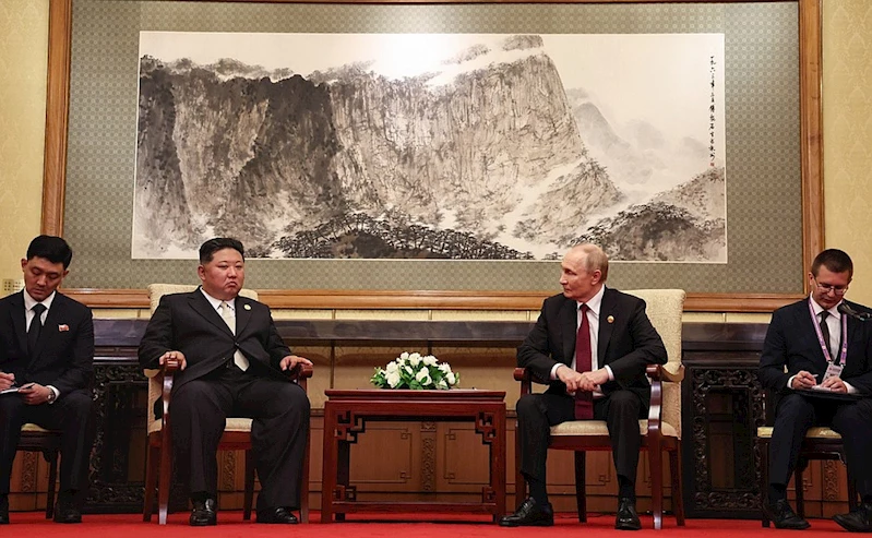 Putin, Kuzey Kore lideri Kim’i Moskova