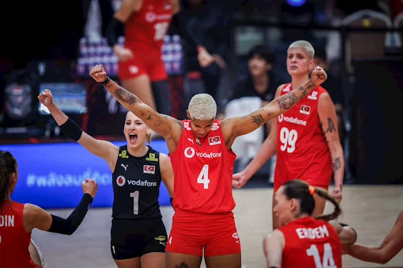 A Milli Kadın Voleybol Takımı, Dünya Şampiyonası
