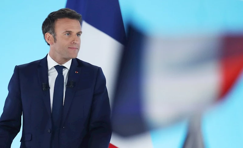Macron: 26 ülke Ukrayna
