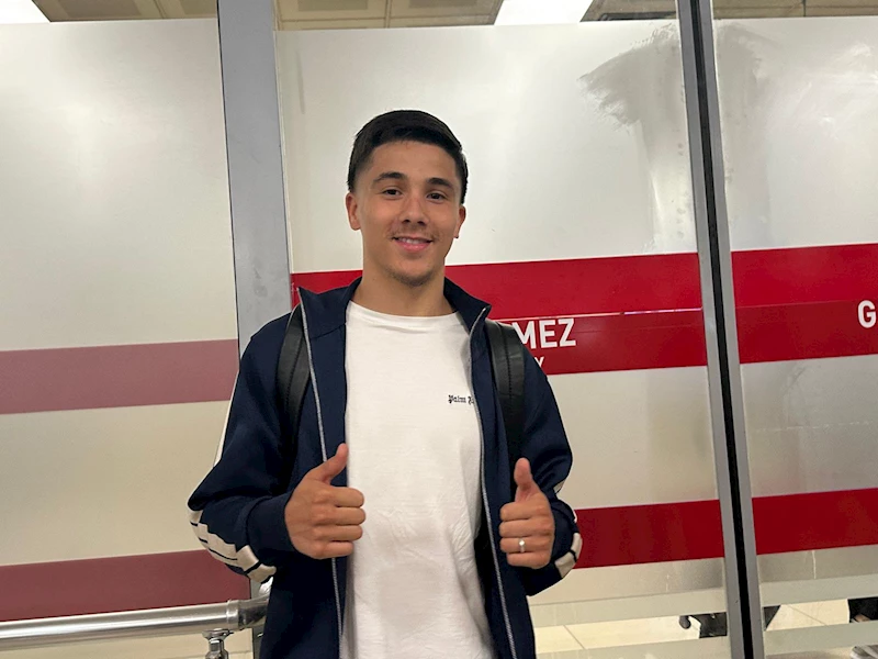 Trabzonspor’un yeni transferi Bouchouari Trabzon’da