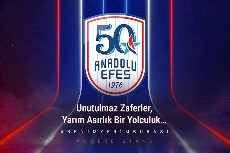 Anadolu Efes Spor Kulübü, 50