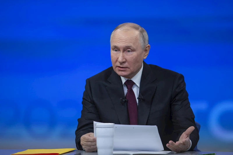 Putin: Moskova, Rusya-Ukrayna zirvesi için en iyi yer