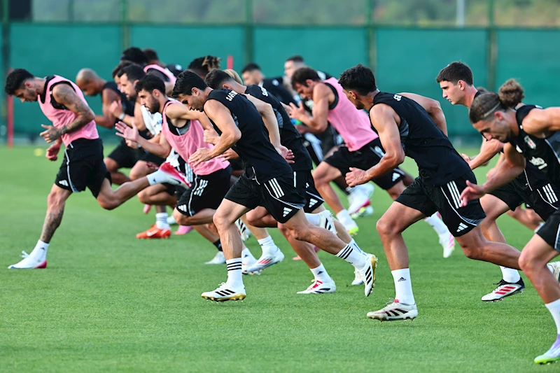 Beşiktaş, Başakşehir FK maçı hazırlıklarını sürdürdü