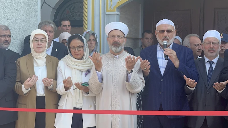 Diyanet İşleri Başkanı Erbaş, Yalova