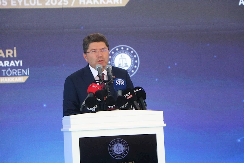 Bakan Tunç: Bin yıllık kardeşliğimize vurulan hançerin çıkarıldığı dönemi yaşıyoruz