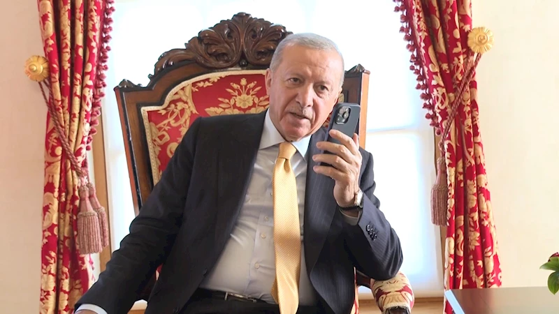 İstanbul- Cumhurbaşkanı Erdoğan, 18 yıl önce şehit olan Piyade Er Yılmaz
