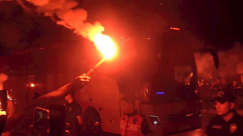 A Milli Futbol Takımı Konya’da