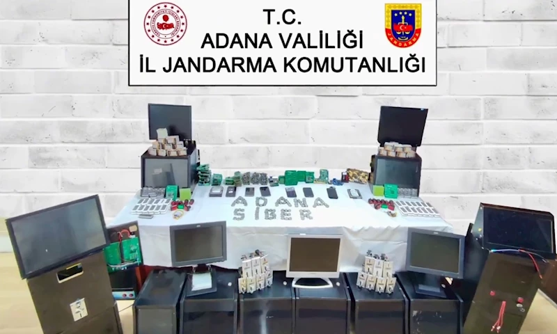 Siber suçlar operasyonları; 14 tutuklama