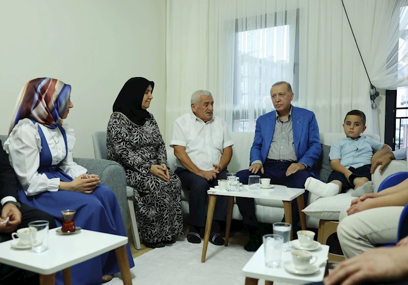Cumhurbaşkanı Erdoğan: Şehitlerimizin ruhunu incitecek hiçbir işin içinde bugüne kadar olmadık (2)