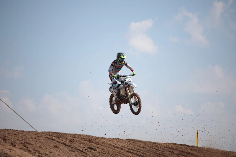 MXGP Türkiye’de ilk gün yarışları tamamlandı