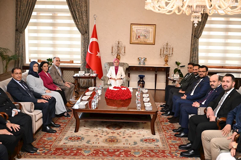 Bakan Göktaş: Aileyi, güçlü Türkiye